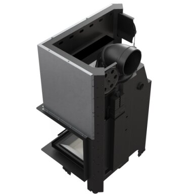 Каминная топка Kratki MBM/P/BS/G/SG, 10кВт 5
