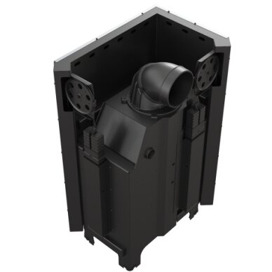 Каминная топка Kratki MBM/P/BS/G/SG, 10кВт 6