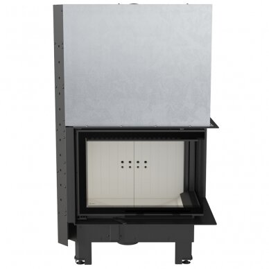 Каминная топка Kratki MBZ G/ P/BS, 13кВт 2 Каминная топка Kratki MBZ G/ P/BS, 13кВт 2