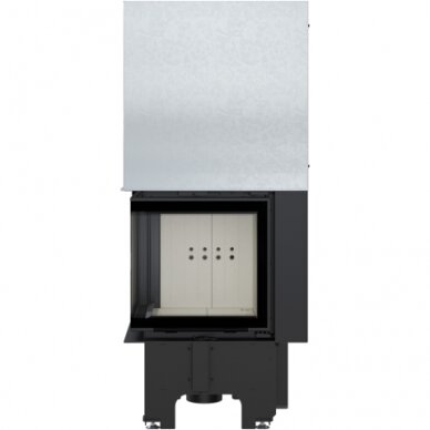 Kaminasüdamik Kratki VNL 480/480 8 kW, kandilise klaasiga 1 Kaminasüdamik Kratki VNL 480/480 8 kW, kandilise klaasiga 1