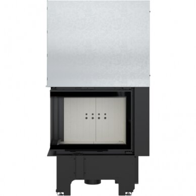 Каминная топка Kratki VNL 610/430 9кВт с угловым стеклом 2 Каминная топка Kratki VNL 610/430 9кВт с угловым стеклом 2