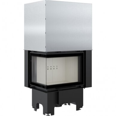 Kaminasüdamik Kratki VNL 610/430 9 kW, kandilise klaasiga Kaminasüdamik Kratki VNL 610/430 9 kW, kandilise klaasiga
