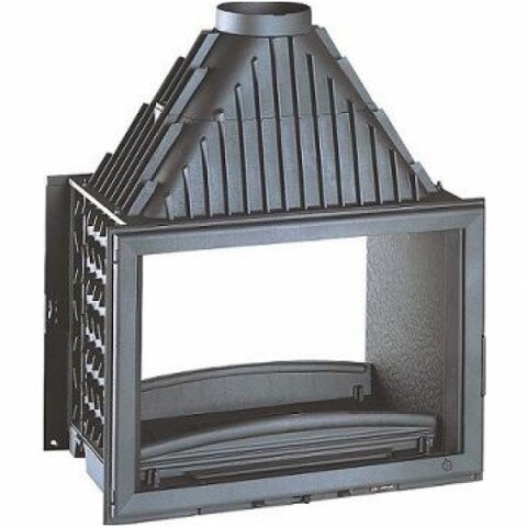 INVICTA 800 kaminasüdamik, kahe fassaadiga, 15 kW INVICTA 800 kaminasüdamik, kahe fassaadiga, 15 kW