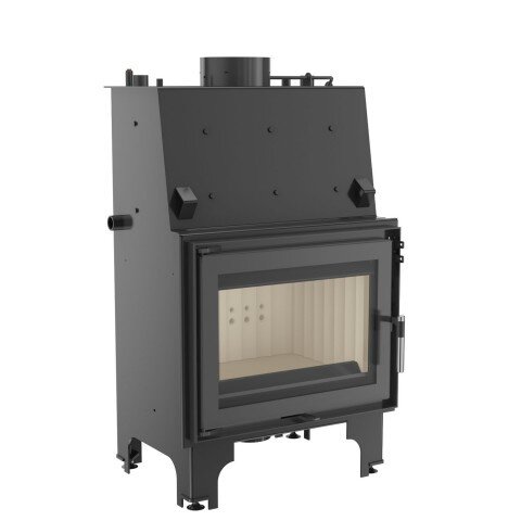 Kaminasüdamik Kratki AQUARIO Z10, 9 kW