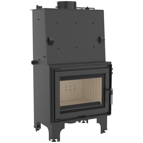 Kaminasüdamik Kratki AQUARIO Z14, 12 kW