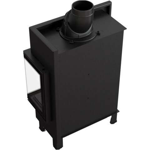 Каминная топка Kratki LUCY SLIM 12 с угловым стеклом 6 Каминная топка Kratki LUCY SLIM 12 с угловым стеклом 6