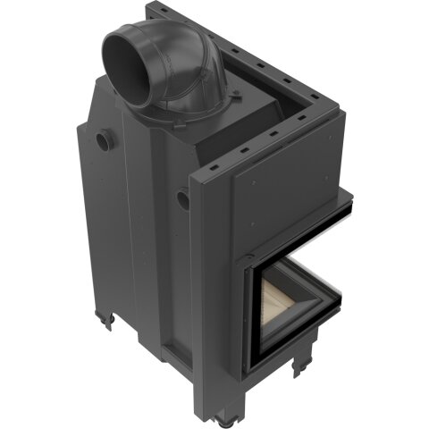 Каминная топка Kratki MBM/P/BS, 10кВт 5 Каминная топка Kratki MBM/P/BS, 10кВт 5
