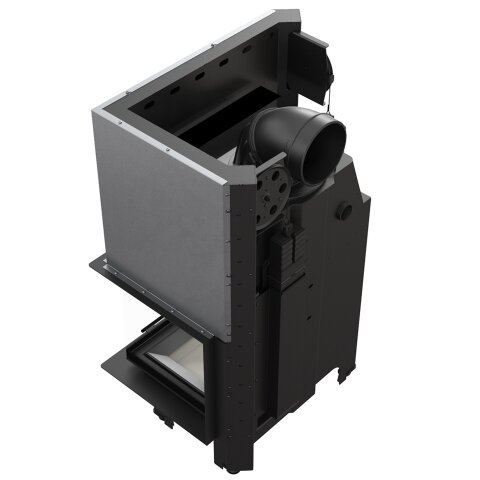 Каминная топка Kratki MBM/P/BS/G/SG, 10кВт 5