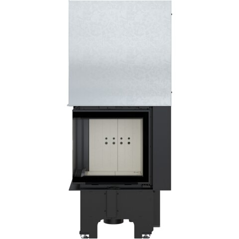 Kaminasüdamik Kratki VNL 480/480 8 kW, kandilise klaasiga 1 Kaminasüdamik Kratki VNL 480/480 8 kW, kandilise klaasiga 1