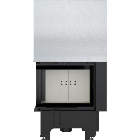 Kaminasüdamik Kratki VNL 610/430 9 kW, kandilise klaasiga 2 Kaminasüdamik Kratki VNL 610/430 9 kW, kandilise klaasiga 2