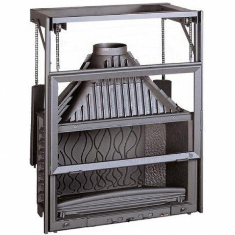 Kamin INVICTA 900, tõstetava klaasiga, 18 kW Kamin INVICTA 900, tõstetava klaasiga, 18 kW