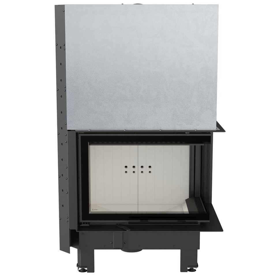 Каминная топка Kratki MBZ G/ P/BS, 13кВт 2 Каминная топка Kratki MBZ G/ P/BS, 13кВт 2