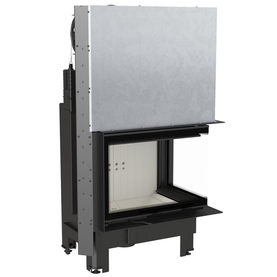Каминная топка Kratki MBZ G/ P/BS, 13кВт 3 Каминная топка Kratki MBZ G/ P/BS, 13кВт 3